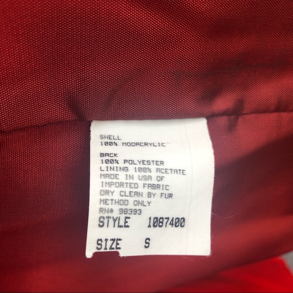 Terry Lewis Faux Fur Luxurious Brown Coat Winter - Picture 13 of 16